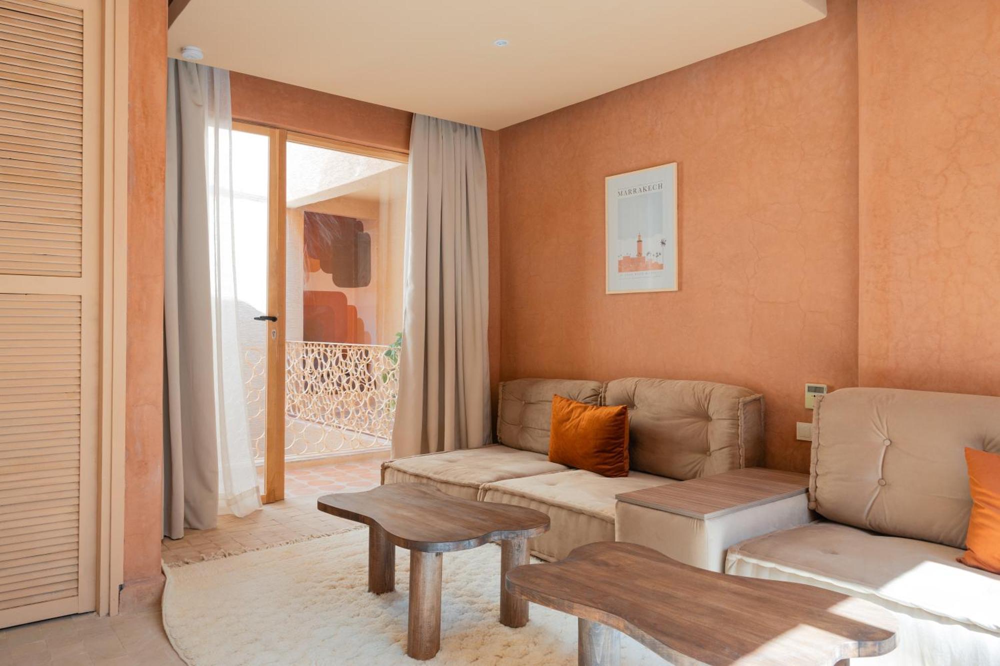 Maison Nalos Marrakesh Eksteriør billede