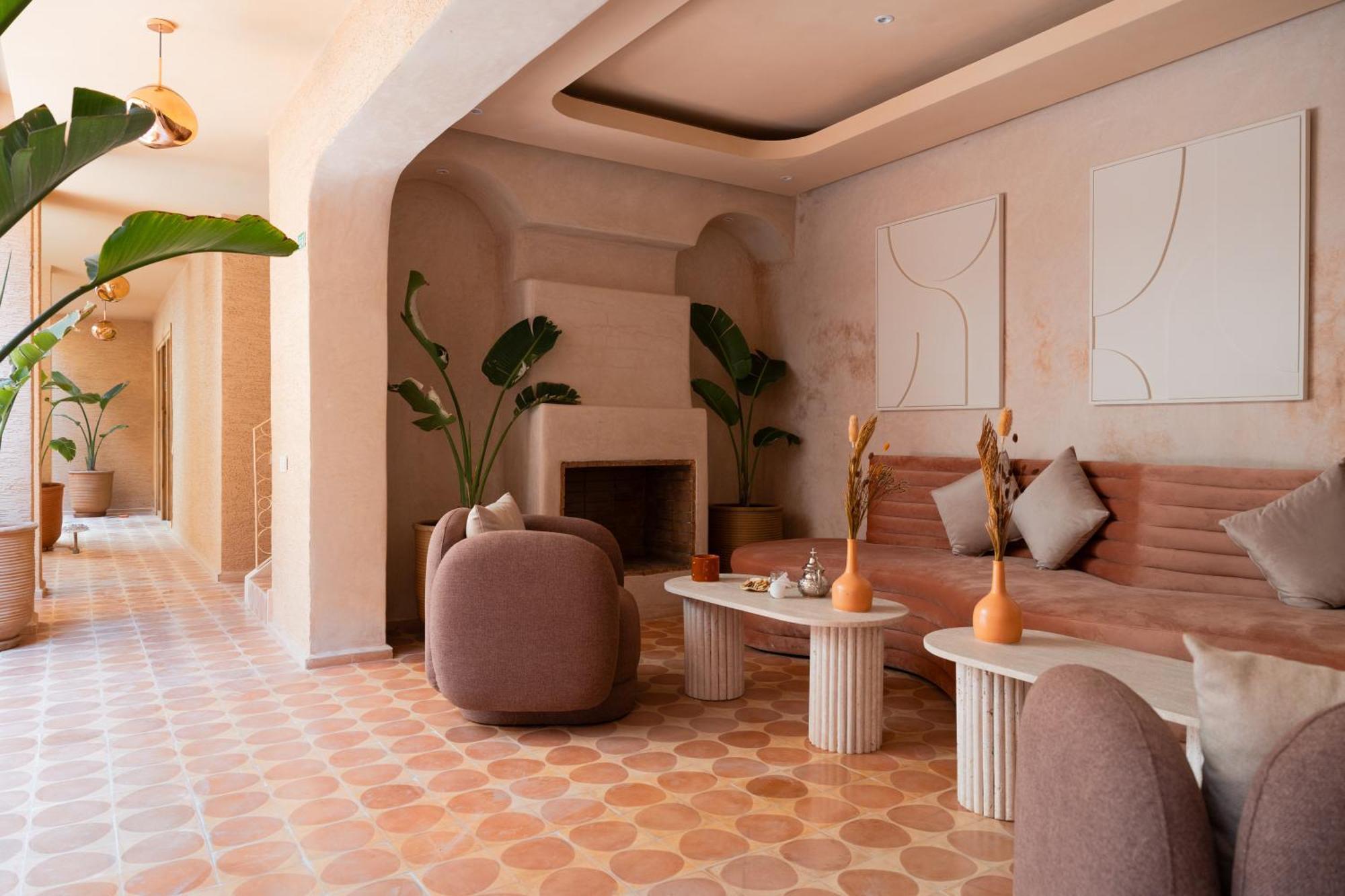 Maison Nalos Marrakesh Eksteriør billede