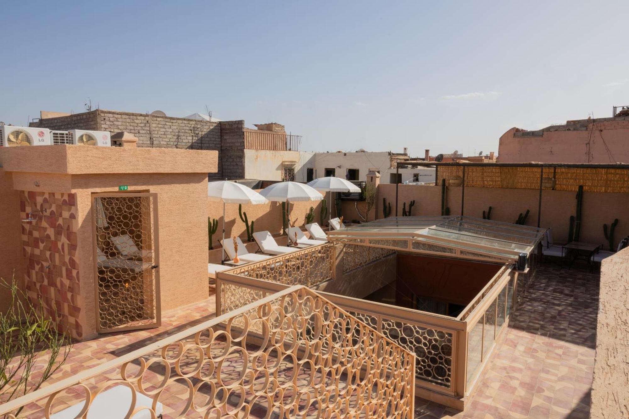 Maison Nalos Marrakesh Eksteriør billede