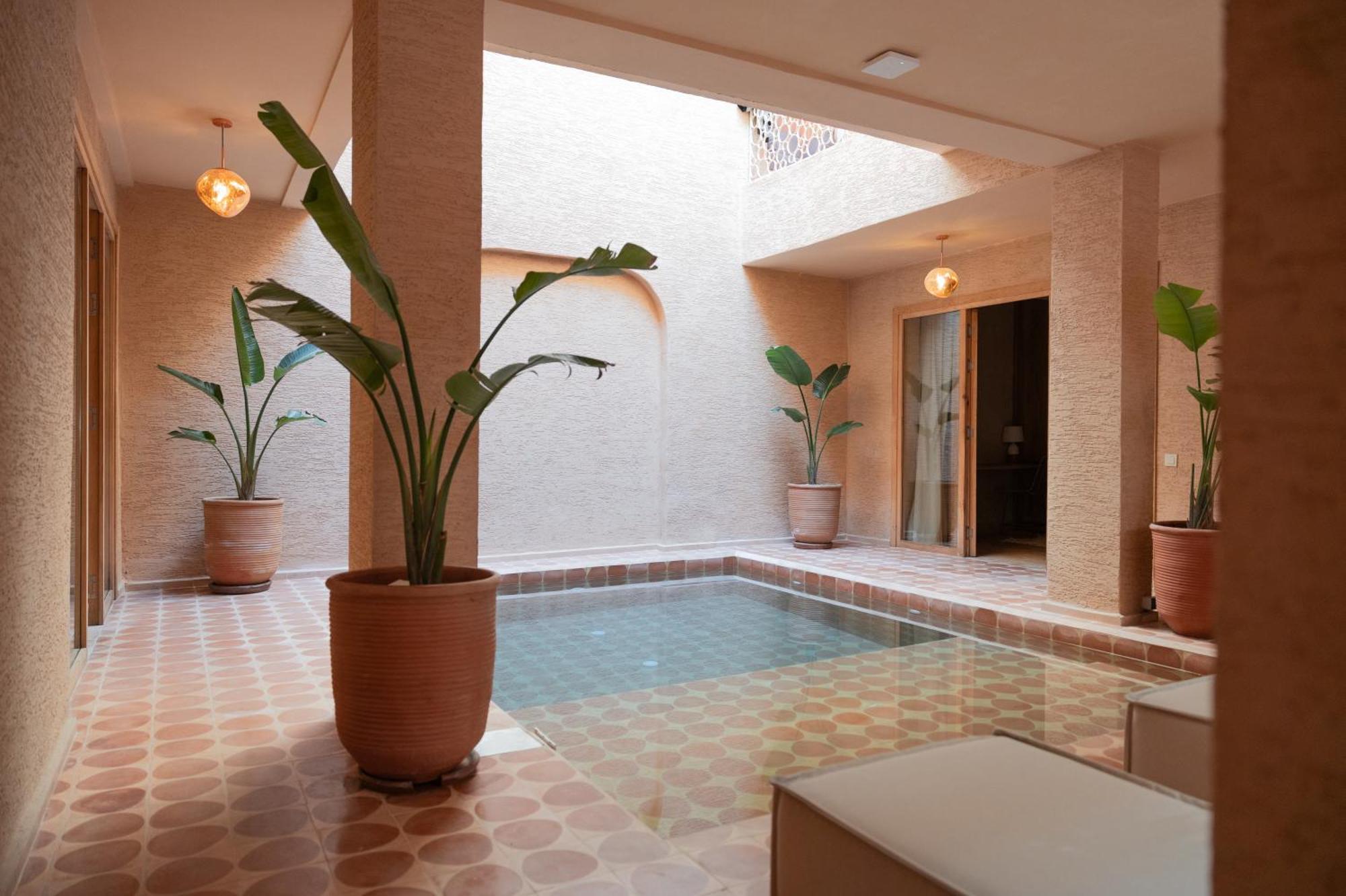Maison Nalos Marrakesh Eksteriør billede
