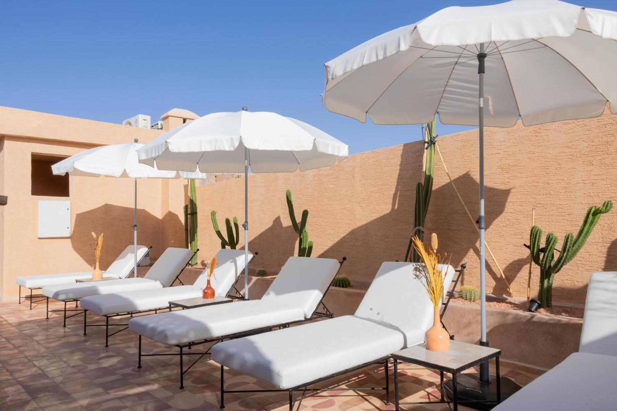 Maison Nalos Marrakesh Eksteriør billede