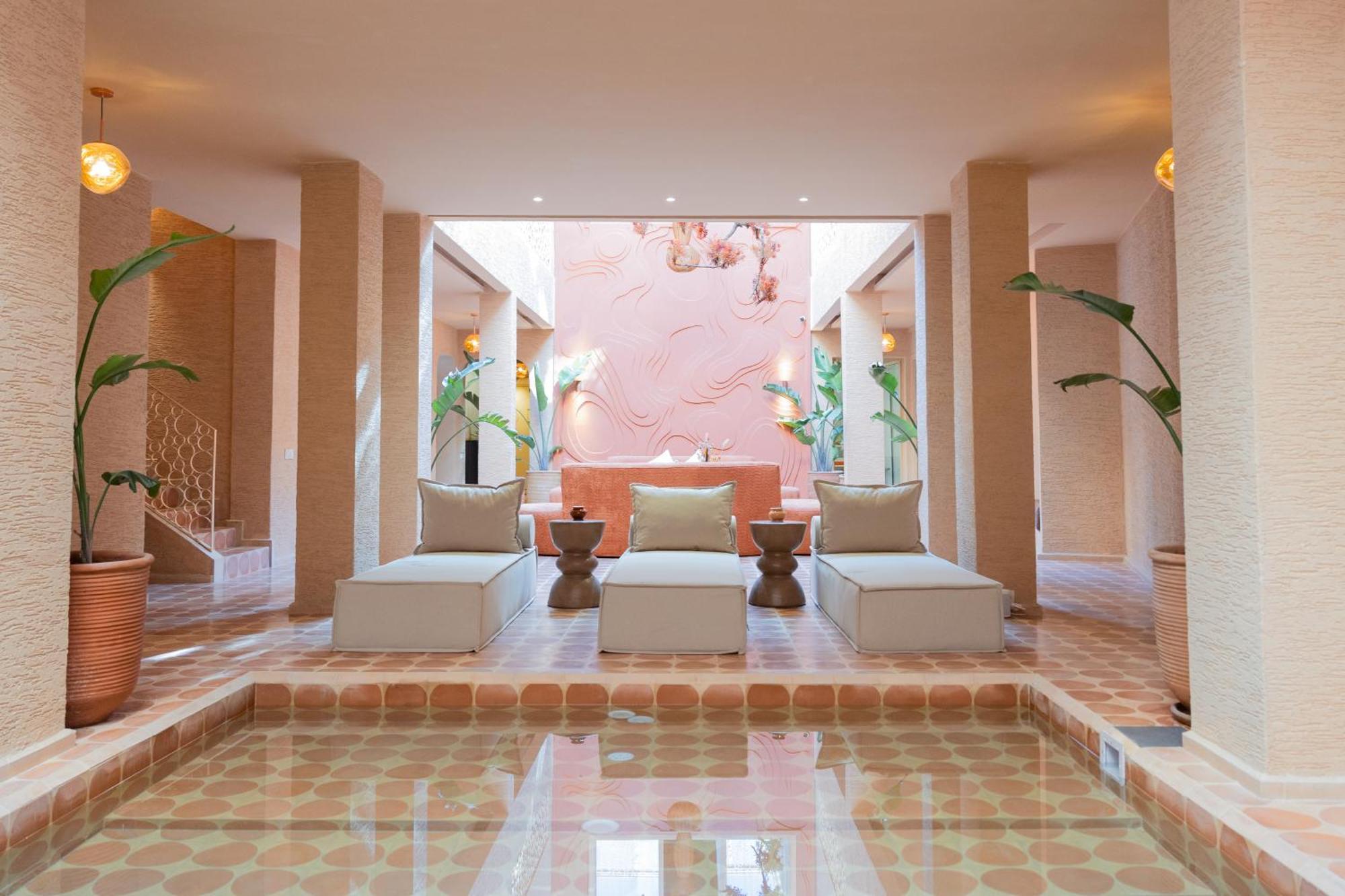 Maison Nalos Marrakesh Eksteriør billede