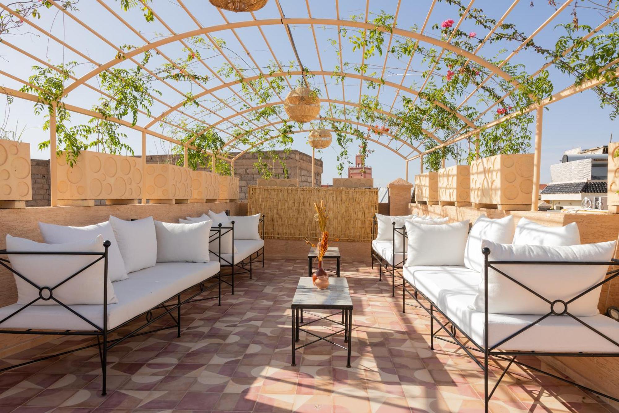 Maison Nalos Marrakesh Eksteriør billede