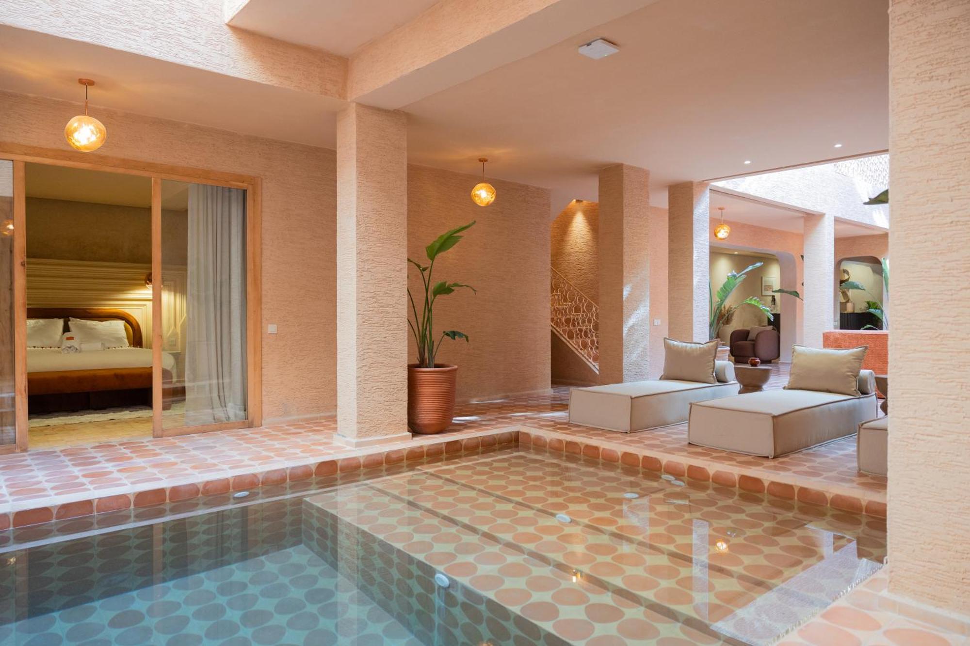 Maison Nalos Marrakesh Eksteriør billede
